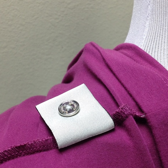 Carter Humphrey Purple & White Long Sleeve… - Picture 7 of 8